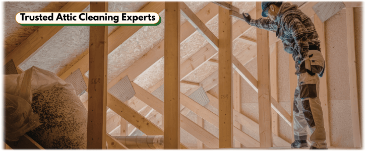 Attic Cleaning Johnscreek GA